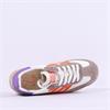Back 70 Jogger T Toe Laced Retro Trainer - Orange Purple